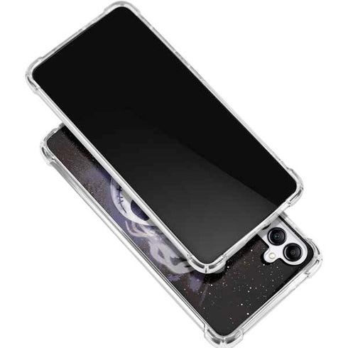 Disney The Nightmare Before Christmas Jack Skellington Face Art Galaxy A15 5G Clear Case